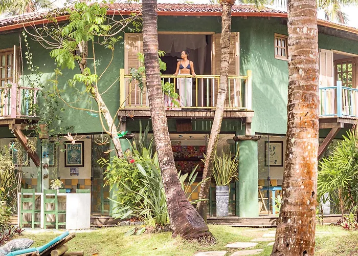 Butterfly House Bahia Hotel Marau 